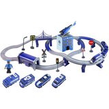 Lean Toys Modri ​​vlak mestne policije | Shoptok.si