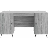  Stol Siva sonoma 142,5 x 50 x 75 cm Konstruirano drvo | shoptok.hr