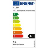 Xled LED pravougaona plafonjera 24W Annie, 590*175*65mm 3CCT | Eponuda.com