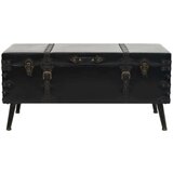 In Stol za kavu od MDF-a i čelika 102 x 51 x 48 cm | shoptok.hr