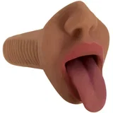 Mercedes Mouth Masturbator Chocolate