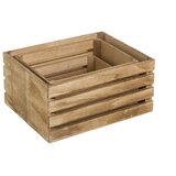 Casa Selección Škatle za shranjevanje v kompletu 3 ks v naravni barvi 31x23x15 cm – | Shoptok.si