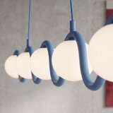  Luster na sajli SINUS 5xG9/8W/230V plavi | Eponuda.com