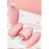 Jiuuy Električni osebni vibrator krogle 89371864 ABS TPE USB, (21218100) | Shoptok.si