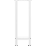  Noge za konzolni stol bijele 2 kom 28 x (72-73) cm čelik | shoptok.hr