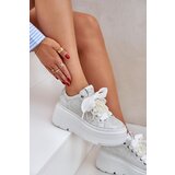CheBello Leather Sneakers On Platform | Shoptok.si