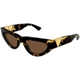 Bottega Veneta Ženske Sunčane naočale BV1176S-Tortoise | shoptok.hr