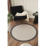 Conceptum Hypnose okrugli tepih Sisalux 3088, prečnik 120 cm, siva / antracit | Eponuda.com