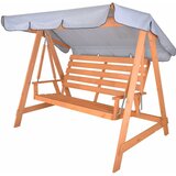 Vrtne gugalnice in dodatki Lesena vrtna gugalnica SYLVA Cene