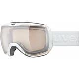 Uvex Downhill 2100 V White Mat/Variomatic Mirror Silver
