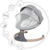 Kidwell Luxi 2u1 električna stolica za ljuljanje, sivo-smeđa | shoptok.hr