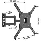 Olimp Sport TV nosač ZGLOBNI 17"- 55"do 30kg Vesa 400*400 | Eponuda.com