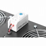 Digitus roof fan unit wall housing 2 fans black. | shoptok.hr