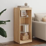  The Living Store Komoda z LED lučkami sonoma hrast 41x37x100 cm - Komoda, (21502195) Cene