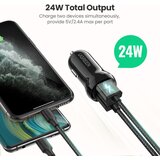 Ugreen usb punjač za kola 2USB FAST 4.8A ED018 ( 50875 ) Cene