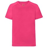 Fruit Of The Loom Children's T-shirt Performance 610130 100% Polyester 140g | Shoptok.si