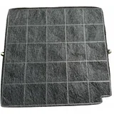 Ugljeni filter za aspirator BMK CF38, 25,6 x 26,1 x 1,6 cm, Crni