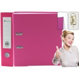 Registrator A4 širine 75mm s kapacitetom do 500 listova 80 g/m2 - rozi | shoptok.hr