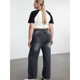 Trendyol Ženske farmerke Tbbss24Cj00048, Antracit | Eponuda.com
