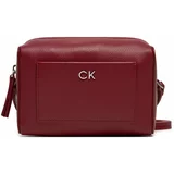 Calvin Klein Ročna torba Ck Daily Camera Bag Pebble K60K612274 Rdeča