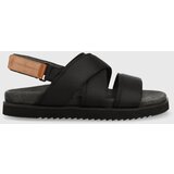 Tommy Hilfiger Sandale HILFIGER MIX STRAPPY za muškarce, boja: crna, FM0FM04611 | shoptok.hr