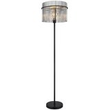 Lesnina XXXL Globo 15698S - Podna lampa GORLEY 1xE27/60W/230V crna | Eponuda.com