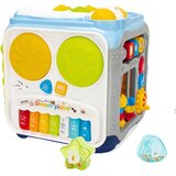  edukativna kocka Toddlers sa zvučnim i svjetlosnim efektima Slike