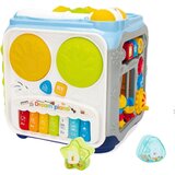 Multifunkcionalna edukativna kocka Toddlers sa zvučnim i svjetlosnim efektima | shoptok.hr