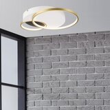  Prigušiva stropna lampa BENITO LED/31W/230V 3000-6500K bela/zlatna | Eponuda.com