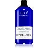 KEUNE 1922 Essential Shampoo šampon za lase in telo za suhe lase 1000 ml