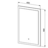 Martat ogledalo marble 60 | ePonuda.com