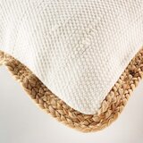 Douceur d intérieur Ukrasni jastuk od mješavine jute 45x45 cm Akina – | shoptok.hr