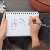 Olovka TEHNIČKA 0,5 MM GRIP 1345 FABER-CASTELL 134589 SIVA | shoptok.hr