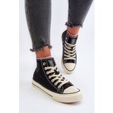 Big Star Women's High Sneakers Big Star Black Cijene