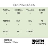 AK Interactive Greenish White 17ml - 3rd Gen Akrilna Boja AK11005 | Eponuda.com