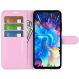 INORCO Za Infinix Hot 20 5G telefonska lupina proti praskam, etui za telefon s preklopnim stojalom in teksturo litchi iz PU usnja, (22033824) | Shoptok.si