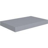 Maison Chic Stenska polica - Viseča Polica siva 40x23x3,8 cm MDF, (21784840) | Shoptok.si