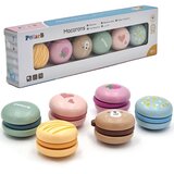 Viga PolarB drveni macaron kolačići, 6 komada | shoptok.hr