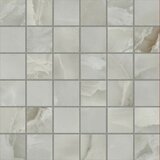 Azteca Mozaik pločica Onyx Lux Dark Grey (30 x 30 cm, Tamno siva, Svilenkasti sjaj) | shoptok.hr