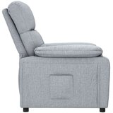  Naslanjač svetlo sivo blago, (20701906) | Shoptok.si