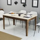 Trpezarijski sto Milan 517 145x75x88cm Orah