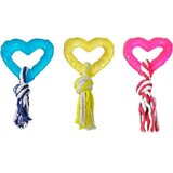 Flamingo Hearth With Rope Blue 8cm Cene