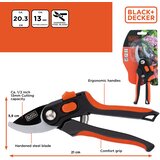 Black & Decker vrtne škare 20,3 cm | shoptok.hr
