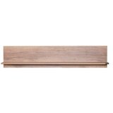 Woody Fashion Zidna polica Raf-11-Tt-1, 120x25x20 cm, Svijetli orah | Eponuda.ba