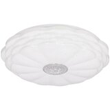 Candellux Lighting Bijela LED stropna svjetiljka 38x38 cm Victus – | shoptok.hr