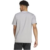 Adidas Majice s kratkimi rokavi Tech Linear Graphic Siva | Shoptok.si