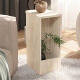 Hanah home pomoćni sto amon, travertin | Eponuda.com