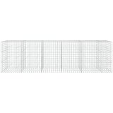  Gabion s žicom debljine 5 mm i mrežom 10x10 cm 550x50x150 cm | shoptok.hr