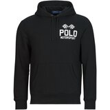 Polo Ralph Lauren SWEAT CAPUCHE COLLECTION RACING Crna | shoptok.hr