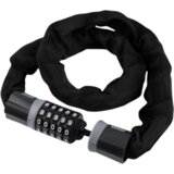 INF Ključavnica za verigo kolesa, ključavnica za kolesa proti kraji z geslom Black, (21540551) | Shoptok.si